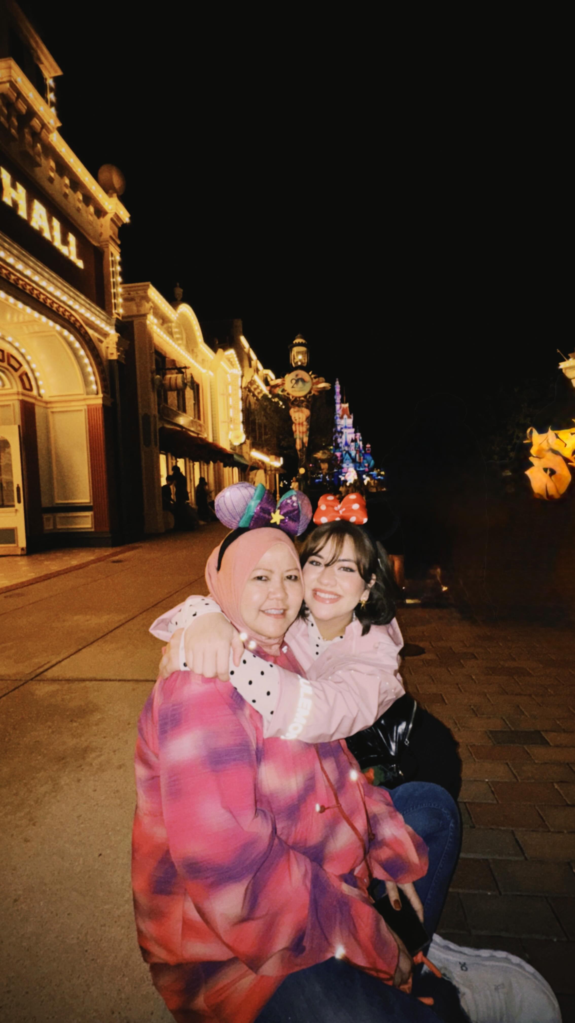 Instagram post by @andathesea_ for DBS Bank. Caption reads: [...] up to 50% off on travel bookings with....