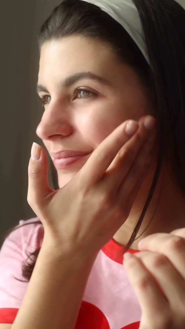 Instagram post by @danouuz for Caudalie. Caption reads: #ad Obsessed with my new Resveratrol-Lift skincare....