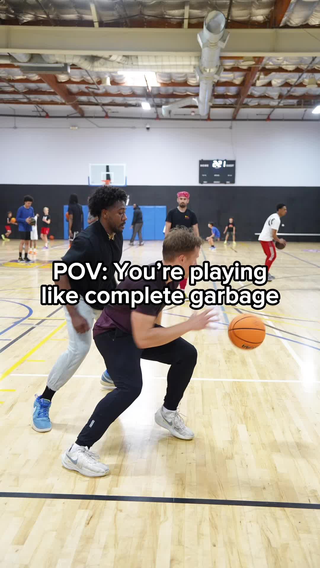 TikTok post by @ianwhietala for Neuro. Caption reads: [...] garbage! But thankfully, after taking @Neuro....