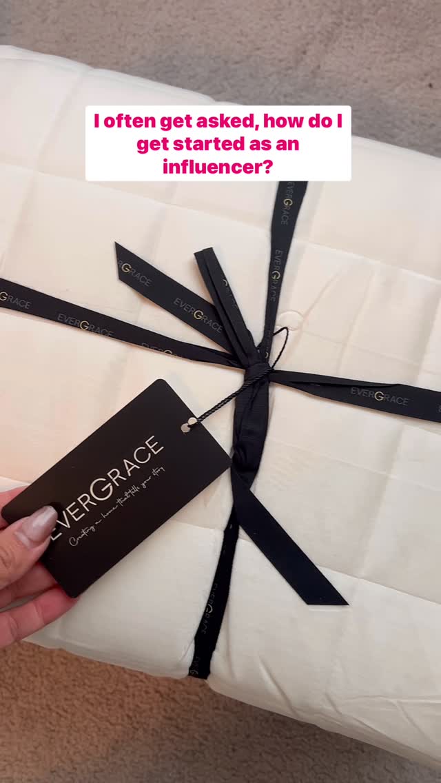 Instagram post by @belovedhomedecor for Stack Influence. Caption reads: #ad If you want to be a micro influencer and not....