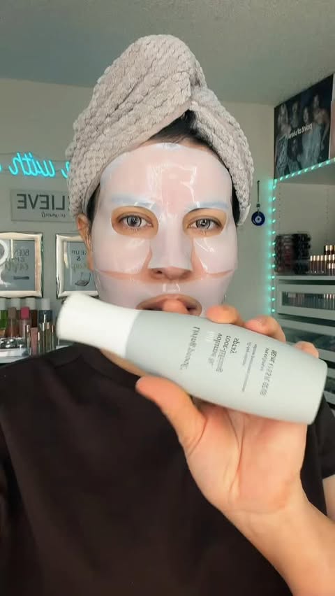 Instagram post by @get_glam_with_sadaf for Living Proof. Caption reads: @livingproofinc.