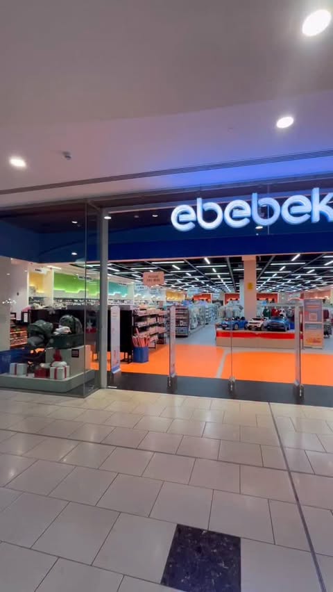 Instagram post by an influencer for ebebek UK. Caption reads: The one stop shop 🛍️ @ebebek.uk is one of our....