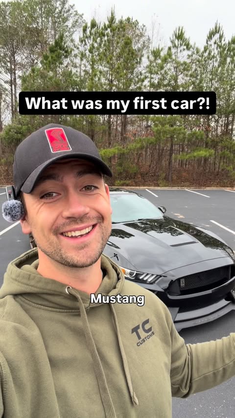 Instagram post by @dariogirnus for Continental Tire. Caption reads: What was your first car?🤔
.
paid partnership....