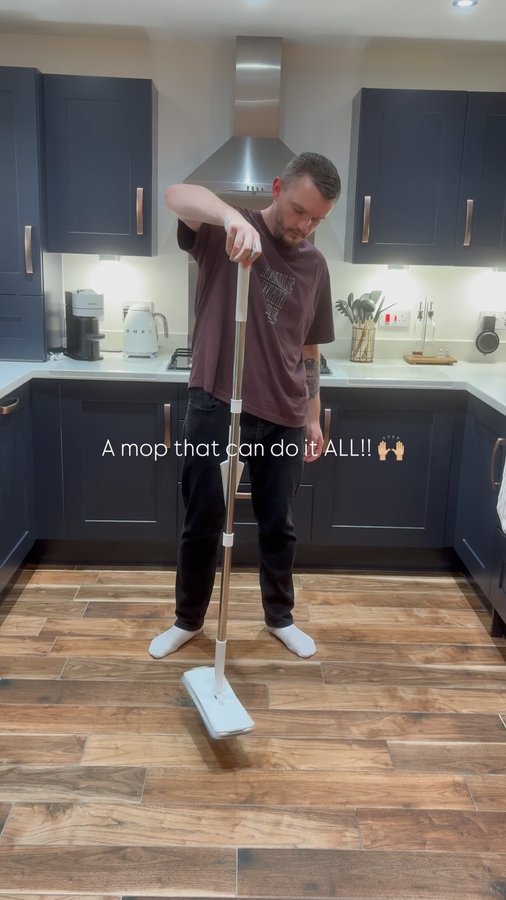 Instagram post by @lilhousecleaner for Wilko. Caption reads: A mop that can do it ALL!! 🙌🏼

This mop from....