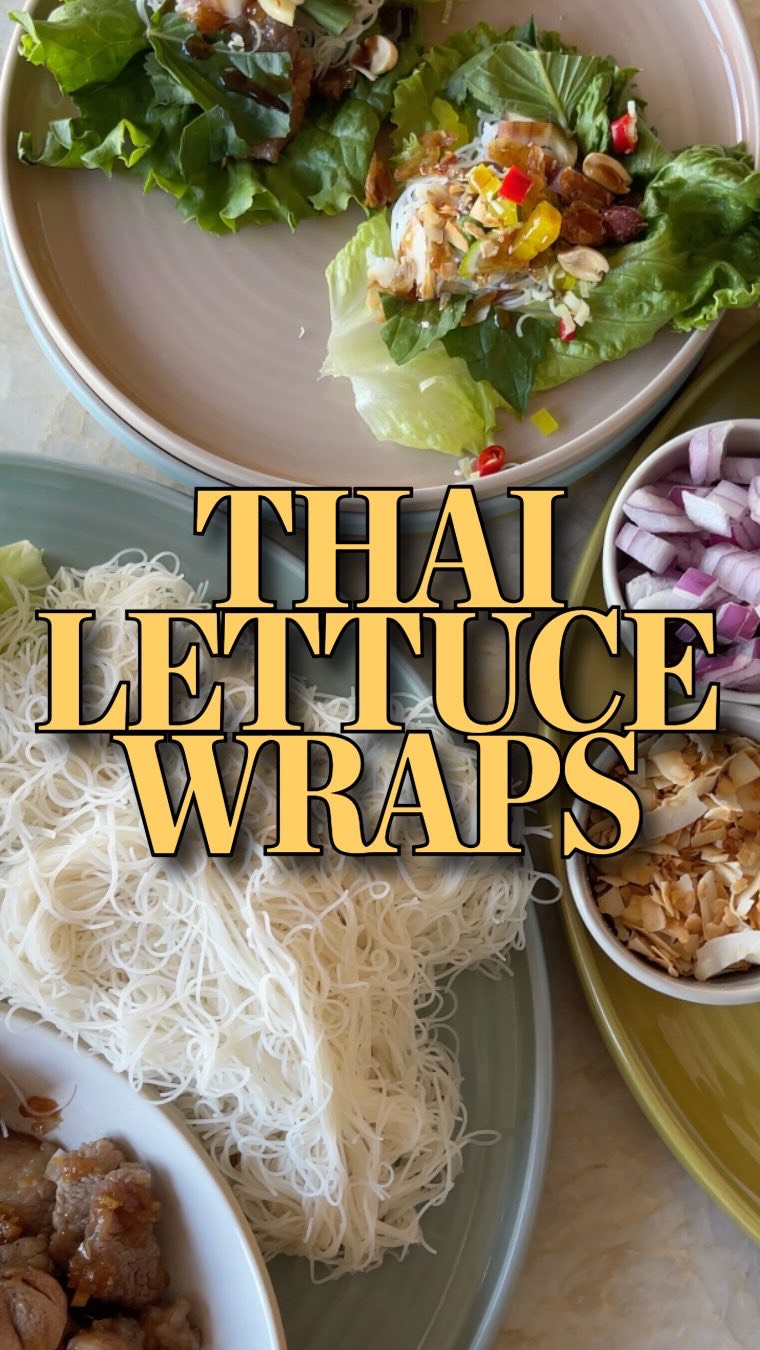 Instagram post by @arnoldmyintbna for Food52. Caption reads: @arnoldmyintbna’s mom’s interactive salad is a....