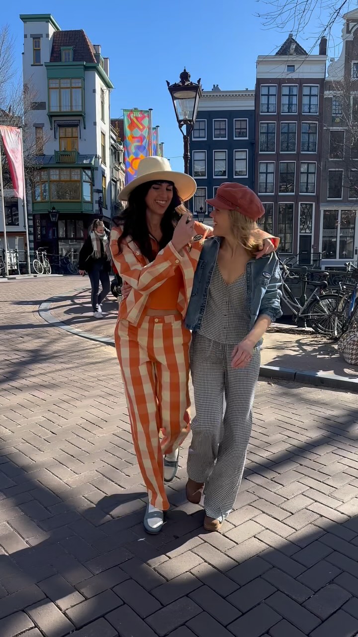 Instagram post by @nicoladow_ for Brixton. Caption reads: [...] roll. Canals, film, and the perfect @brixton....