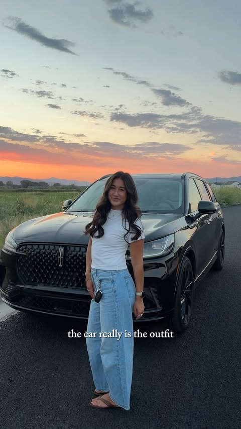 Instagram post by @emchan13 for Lincoln. Caption reads: #Lincoln_Ambassador Our @lincoln Aviator® SUV is....