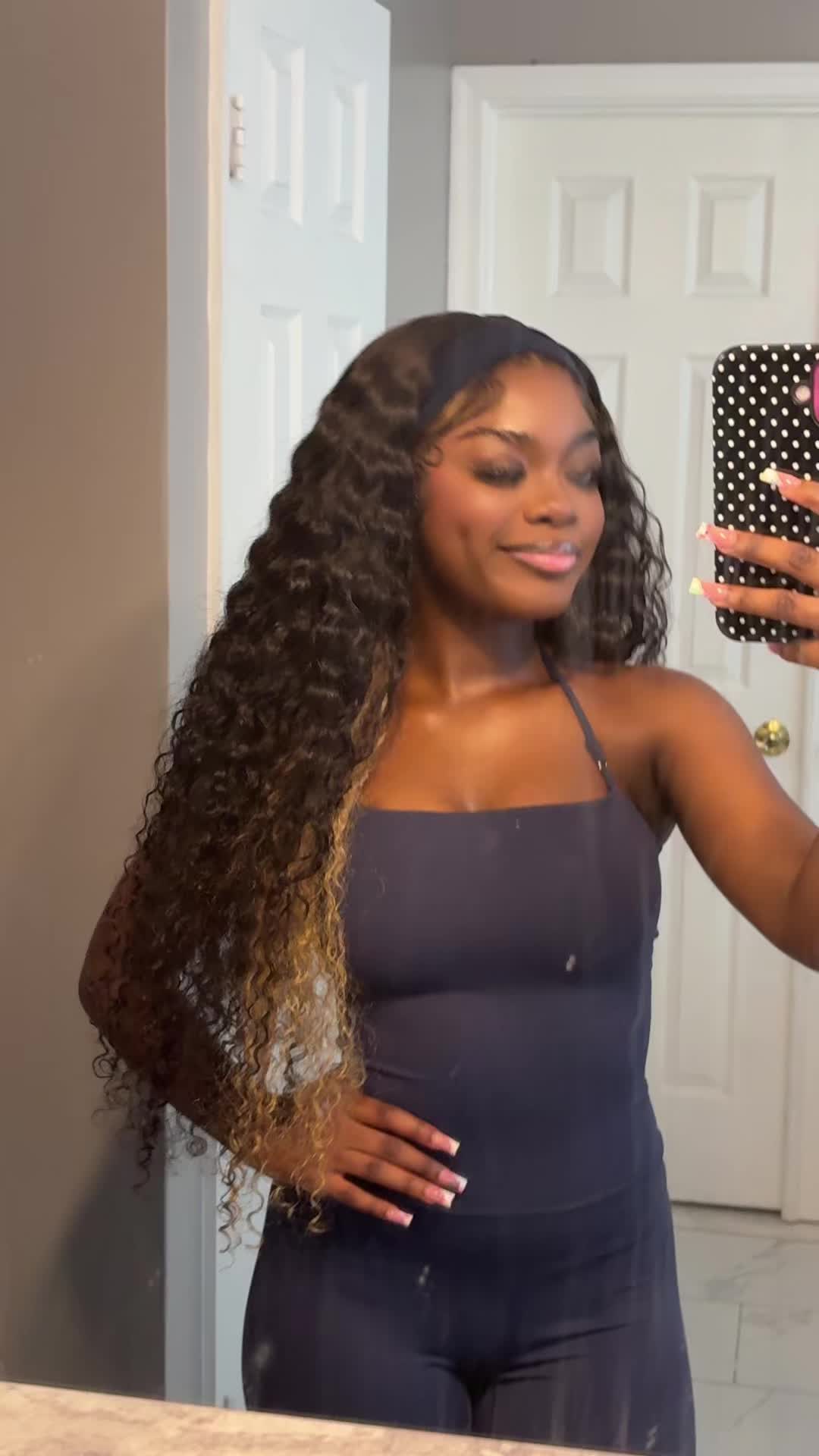 TikTok post by @lyriccfaith for Amanda Hair. Caption reads: [...] was literally my fav hairstyle ever @Amanda....
