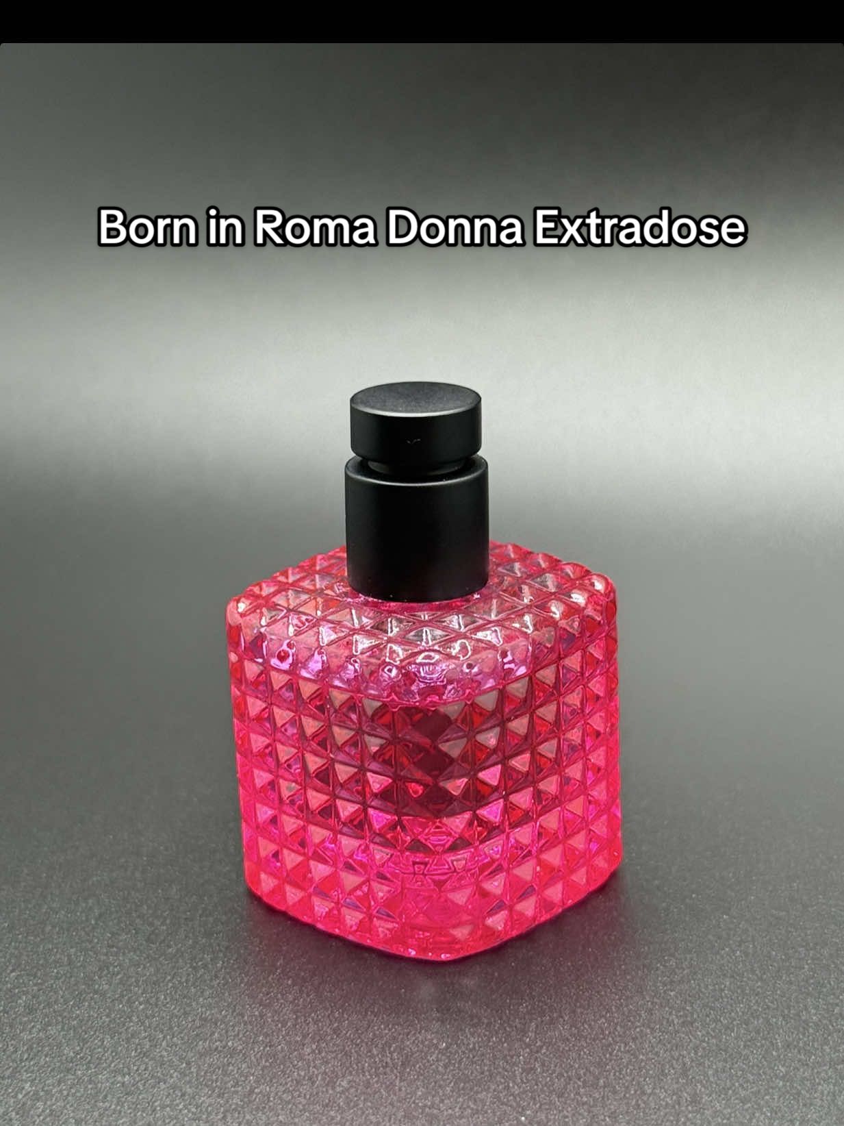 TikTok post by @selfcarewithsafiya for College Fashionista. Caption reads: [...] @Valentino.Beauty @College Fashionista....