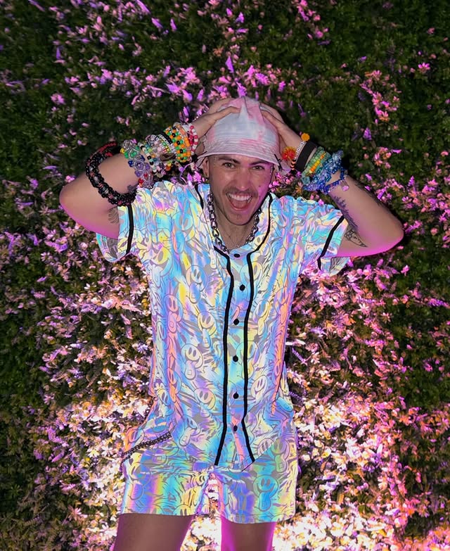 Instagram post by @hwrightforce for iHeartRaves. Caption reads: [...] birthday festival round 4. Thank you....