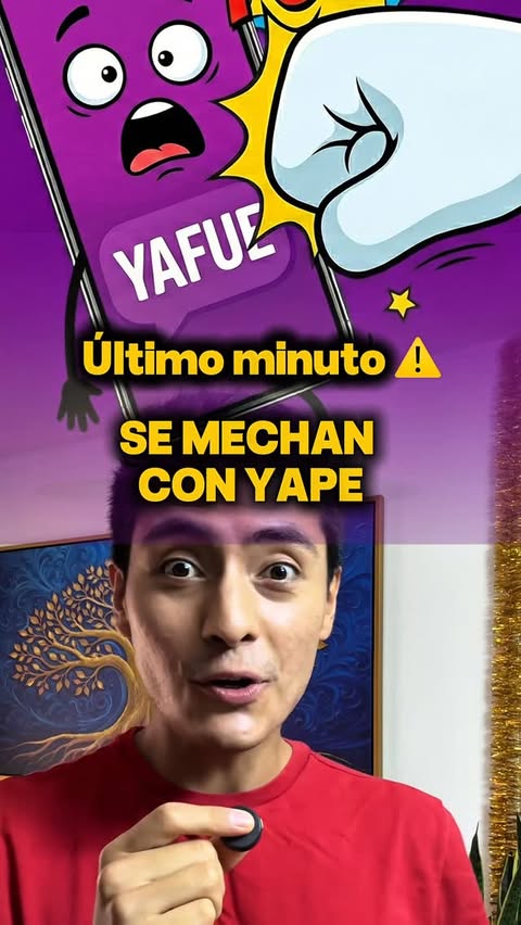 Instagram post by @diegoinviertee for Binance. Caption reads: Se mechan con yape 🔥 Binance habilitó pagos con....