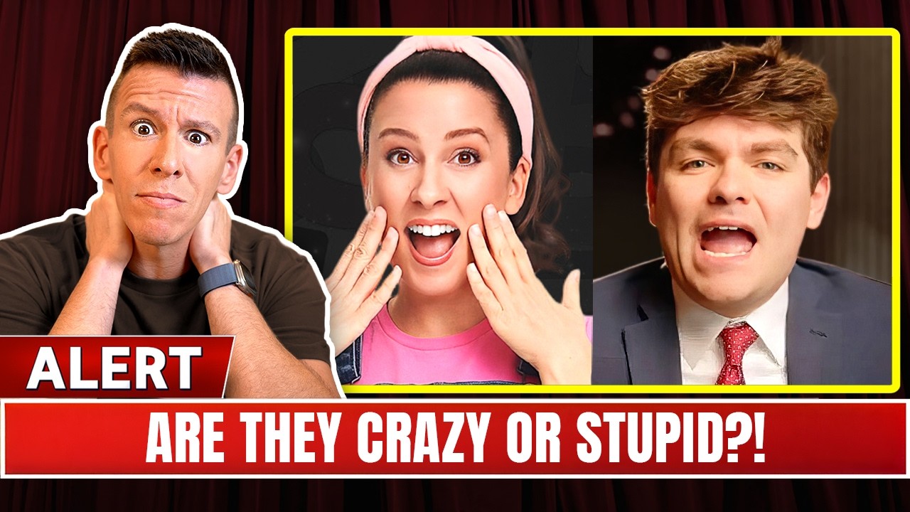 YouTube post by @PhilipDeFranco for MeUndies. Caption reads: Ms Rachel Crowned Anti-Semite of the Year Finalist.