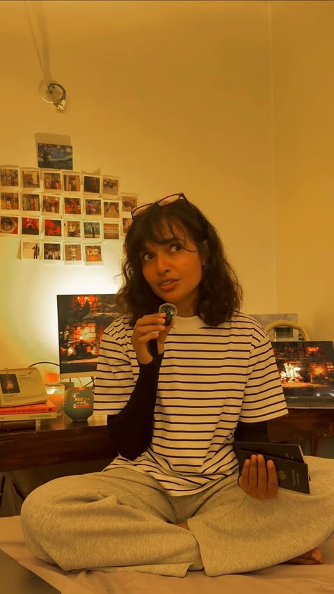 Instagram post by @ashvinisihra2.0 for Visit Saudi. Caption reads: Firsts are always special. And I can’t wait to....