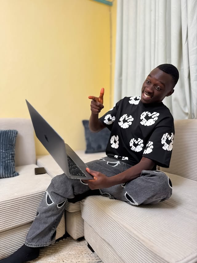 Instagram post by @hilarious_aura for DStv. Caption reads: Niko locked 😂😂😂je wewe? With DStvStream you can....