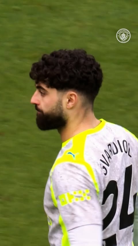 Instagram post by @josko_gvardiol for Manchester City. Caption reads: All action! 💪😤.