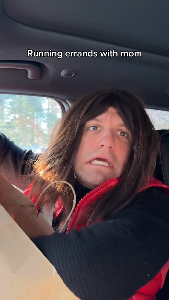 Instagram post by @zachariahporter for Verizon. Caption reads: #VerizonPartner Her errands list is always [...].