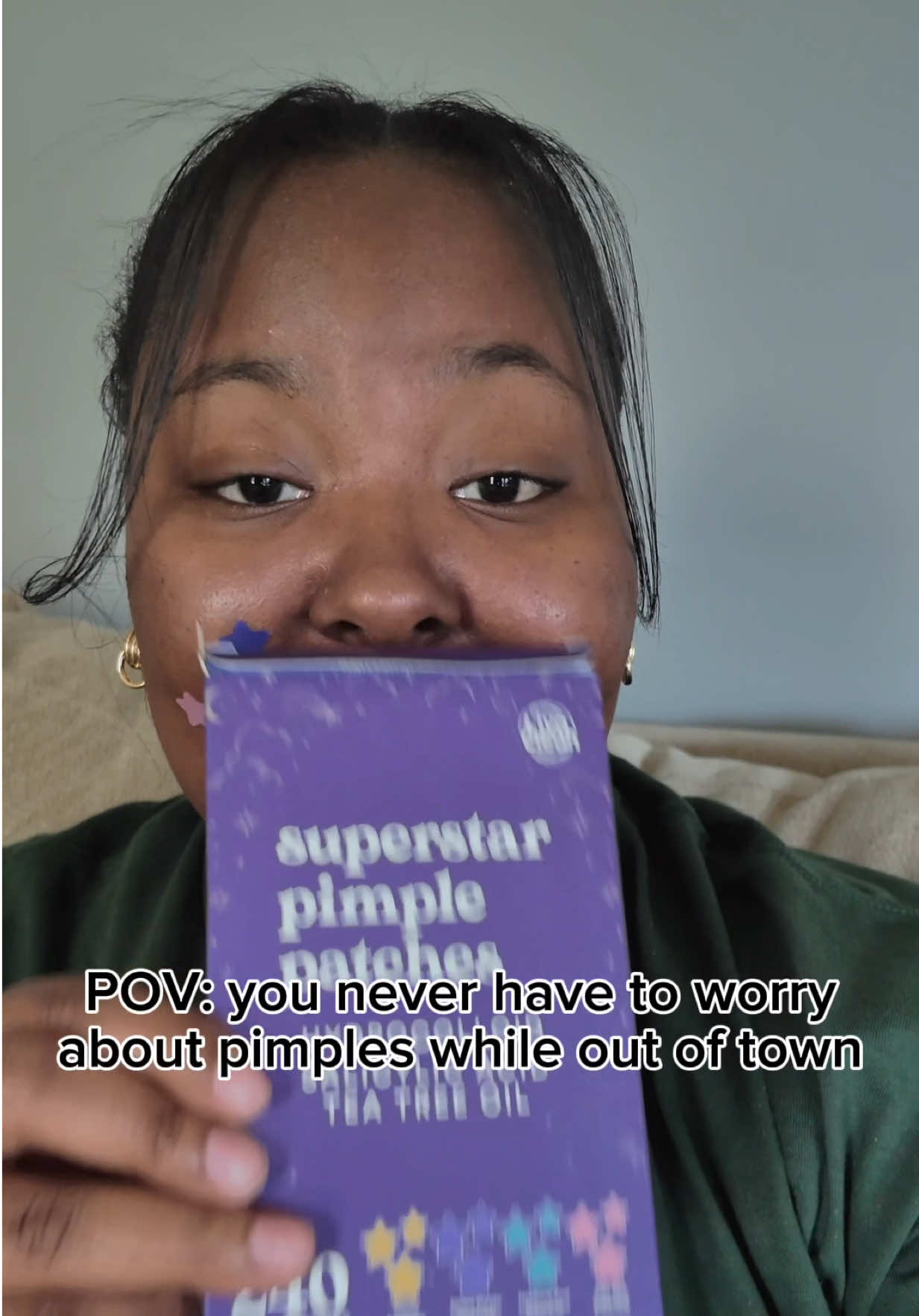 TikTok post by @therealashleynichole for Livaclean. Caption reads: So thankful I had these! @Livaclean #livaclean....