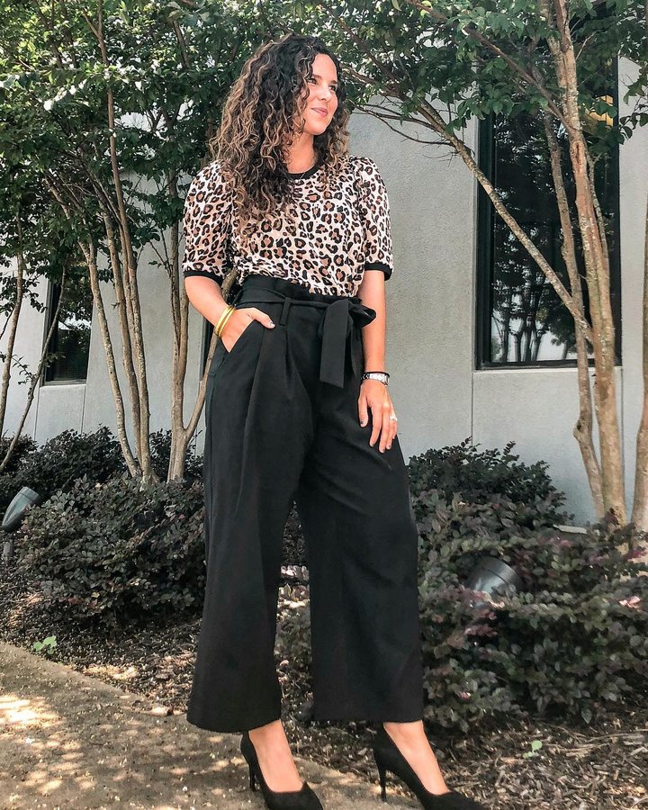 Instagram post by @paytonreed for targetdoesitagain. Caption reads: 🙋🏻‍♀️ Who else is back at work today? 📝 I’m a....