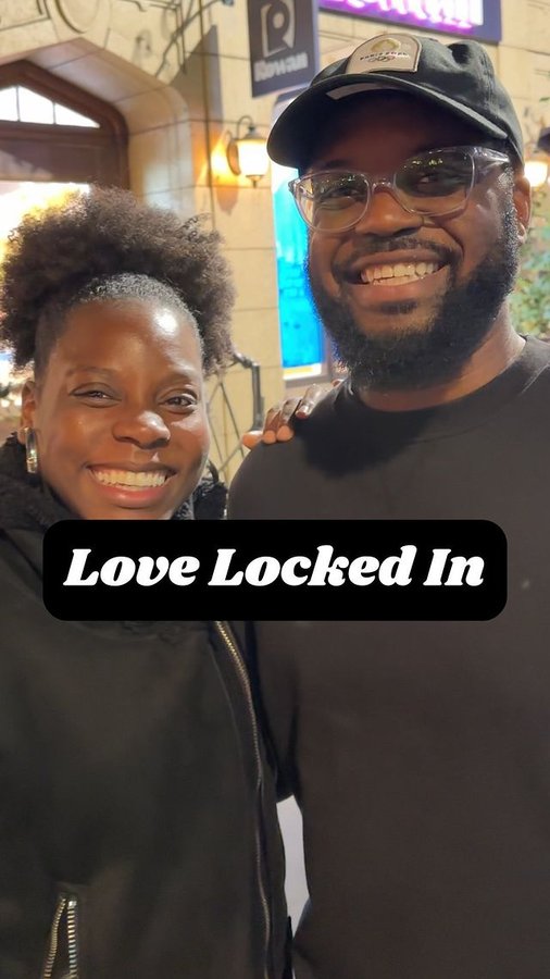 Instagram post by @meetcutesnyc for WeTransfer. Caption reads: Sharing the special moment of Kerwin & Szarina’s....