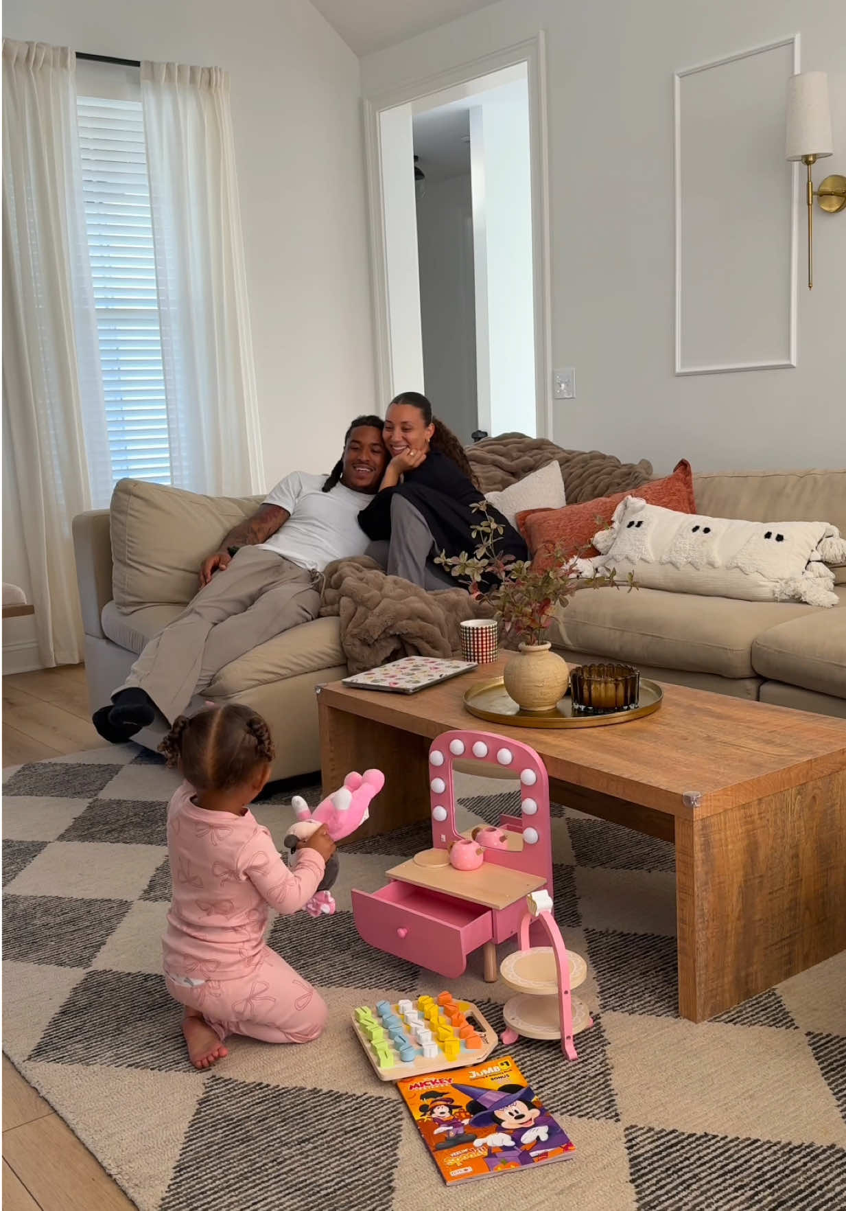 TikTok post by @agandana for Eureka. Caption reads: It feels like we have another set of hands to help....