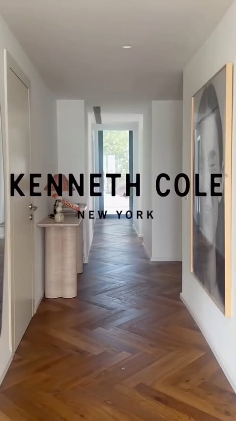 Instagram post by @meitalkatz_ for Kenneth Cole. Caption reads: Get ready with me with @kennethcole.il ✨.
