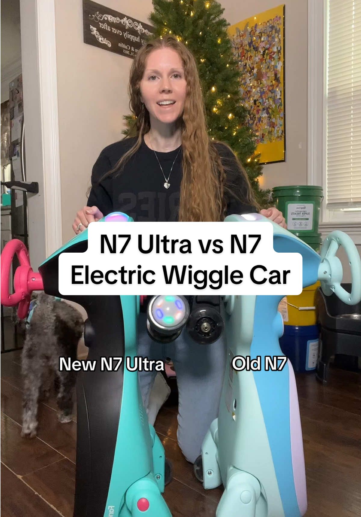 TikTok post by @caitvio88 for Fanttik. Caption reads: [...] great Black Friday sale. @@Fanttik....