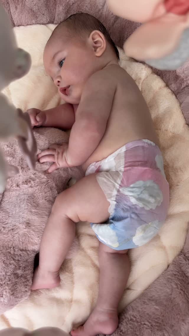 Instagram post by @_sinr__ for Pureborn. Caption reads: [...] times, my happy little water baby....