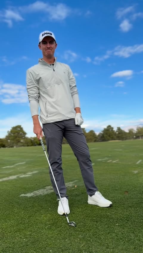 Instagram post by @mavmcnealy for Chipotle. Caption reads: Hey @chipotle, welcome to the @pgatour! [...].