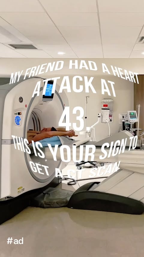 Instagram post by @patrickfrost2 for Baptist Health. Caption reads: [...] again. It’s for adults 40–75, $99 at Baptist....