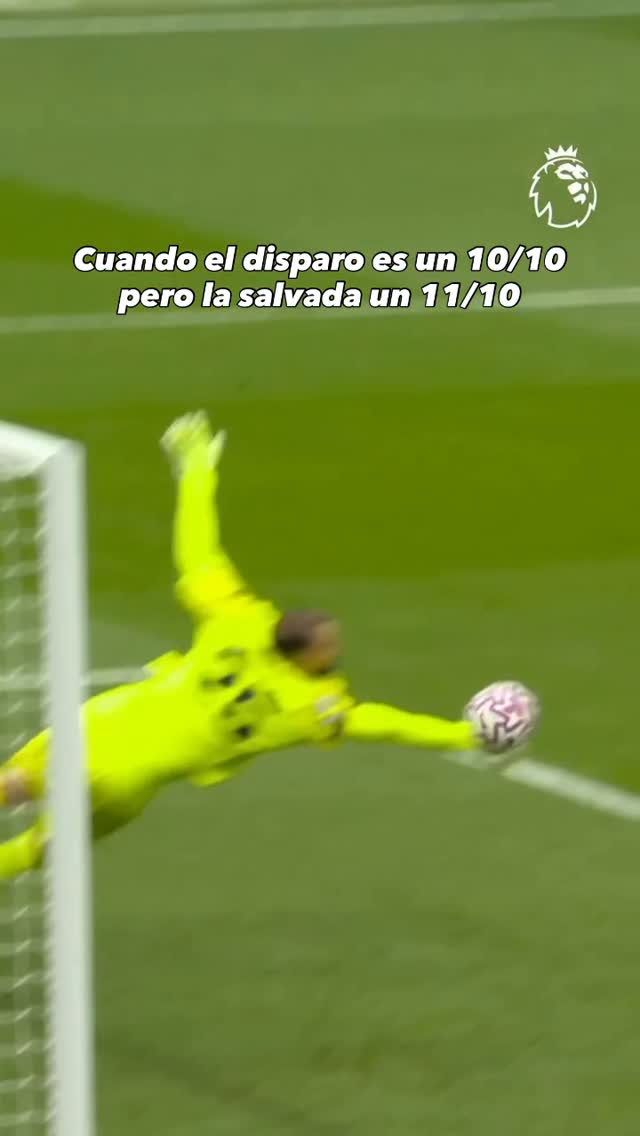 Instagram post by @mancityes for Premier League. Caption reads: Gianluigi Donnarumma 🤌.