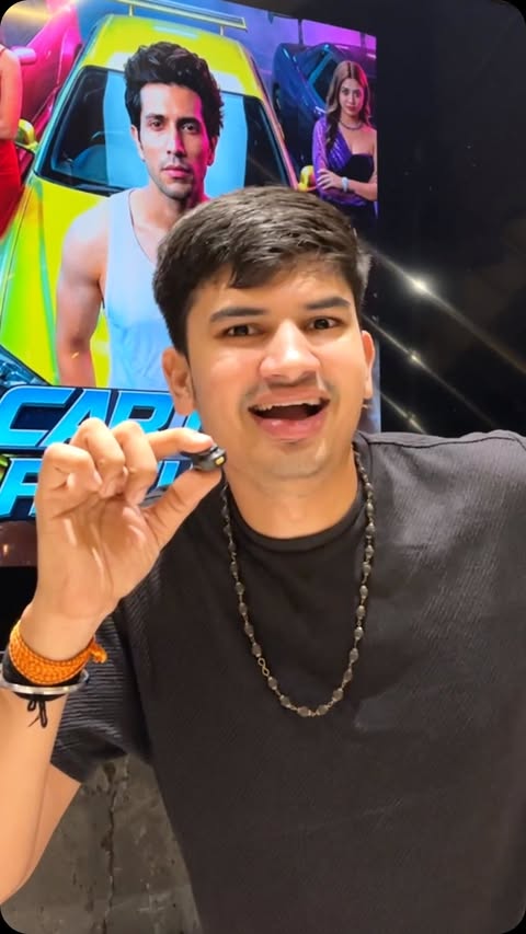 Instagram post by @sunnny.jadhavv for WOW Deutschland. Caption reads: I Saw Microdrama Car God Returns For The First....