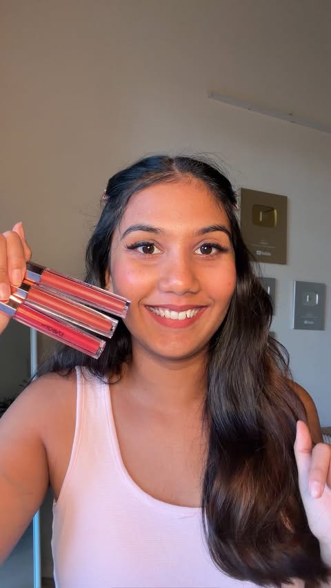 Instagram post by @shreengaaar for Blue Heaven Cosmetics. Caption reads: I always loved Korean blurry lips and....