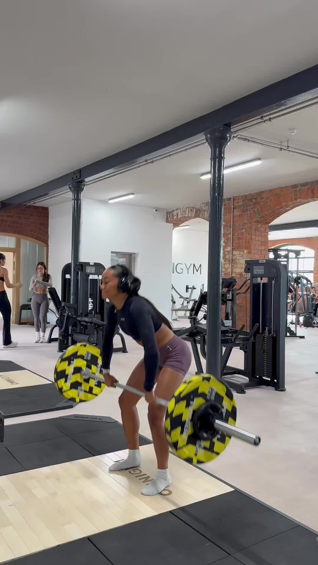 TikTok post by @gnclivewell for – Get Raw Nutrition. Caption reads: [...] my supplements are from GNC :)  -....