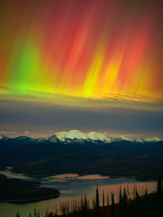 Instagram post by @chance_jackson for Field & Stream. Caption reads: There’s nowhere else I’d rather be for nights like....