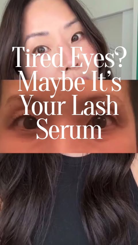 Instagram post by @theskincarediarist for Cosnori. Caption reads: Comment “Lashes” for your link to both....