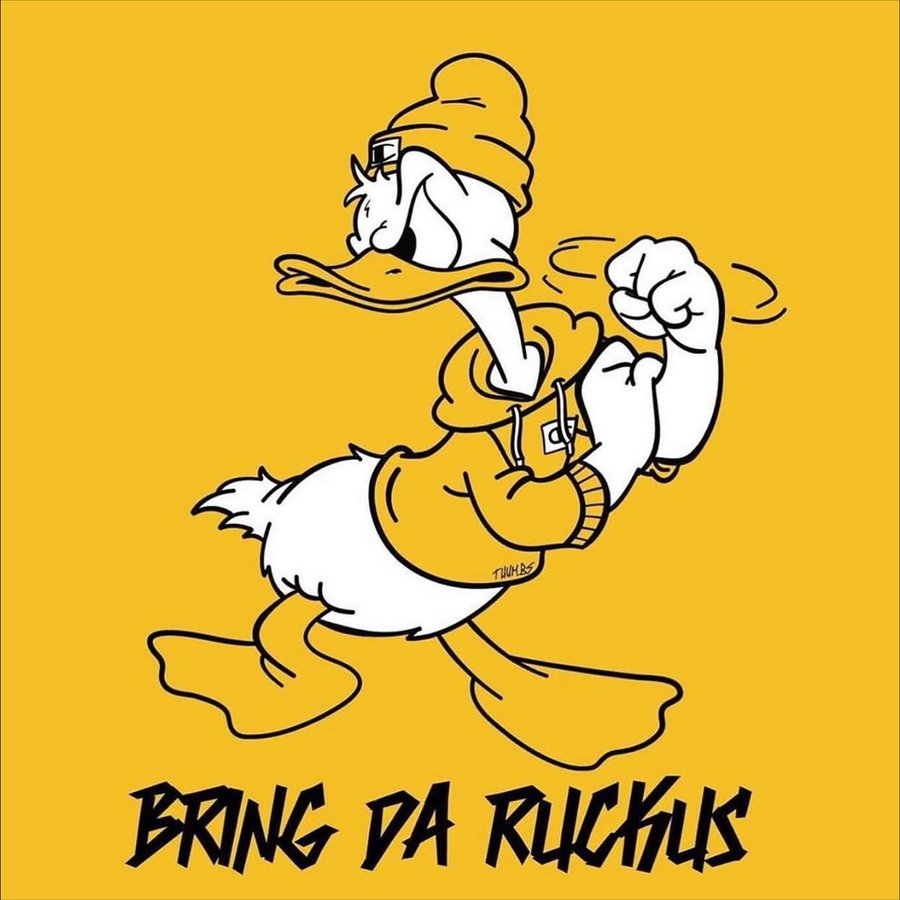 Instagram post by @thumbs1 for Zavvi. Caption reads: Hope everyone’s having a good week? I’m working in....