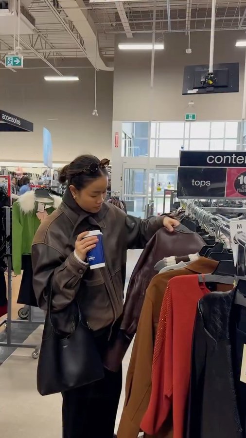 Instagram post by @rachspeed for Winners. Caption reads: The trend report: @winners festive edition.....