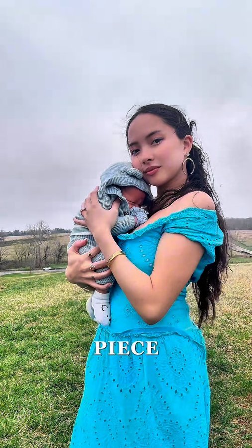 Instagram post by @delikadodesigner for Rit Dye. Caption reads: [...] was actually so easy 

🦋  thank you rit dye....