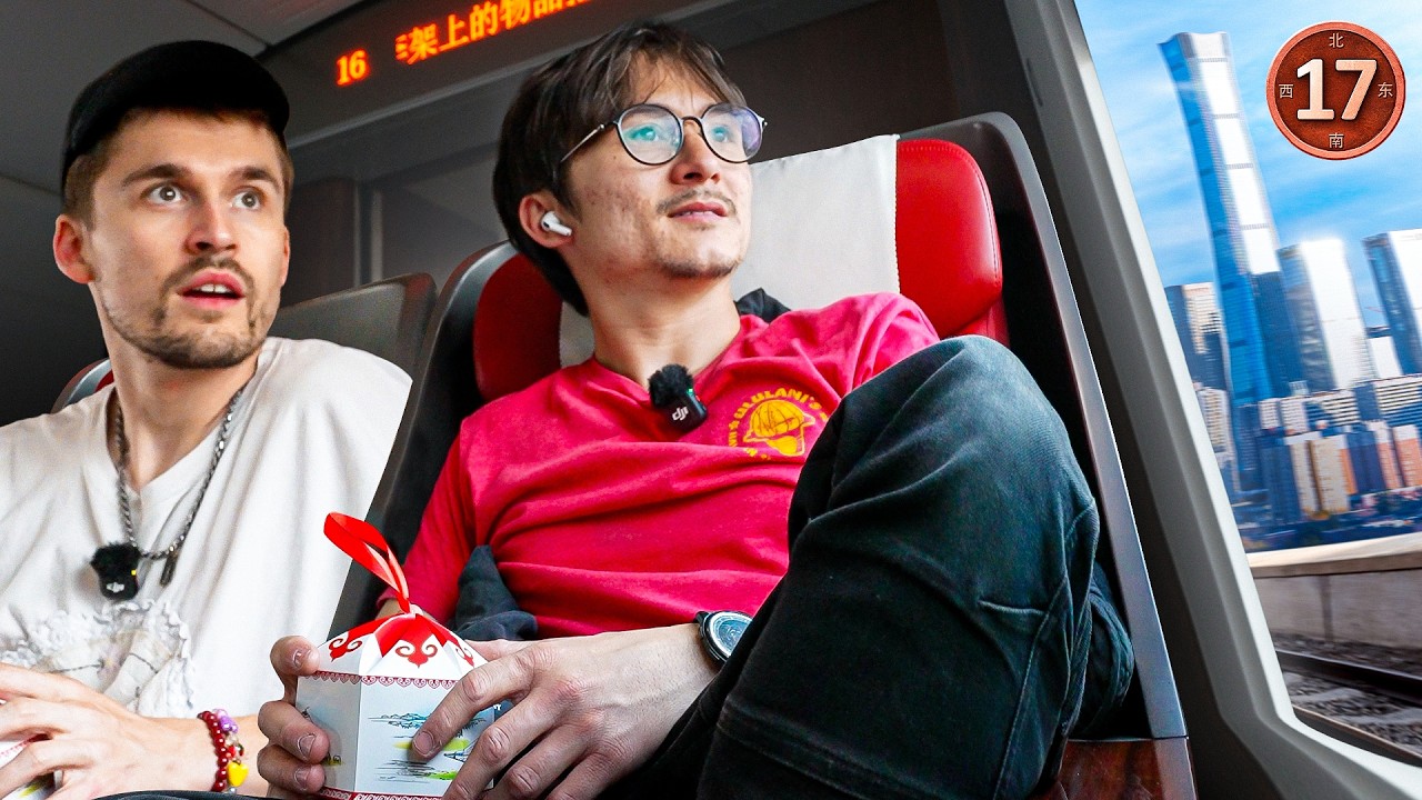 YouTube post by @ludwig for Fernandes Supermercados. Caption reads: we got kicked out of China.