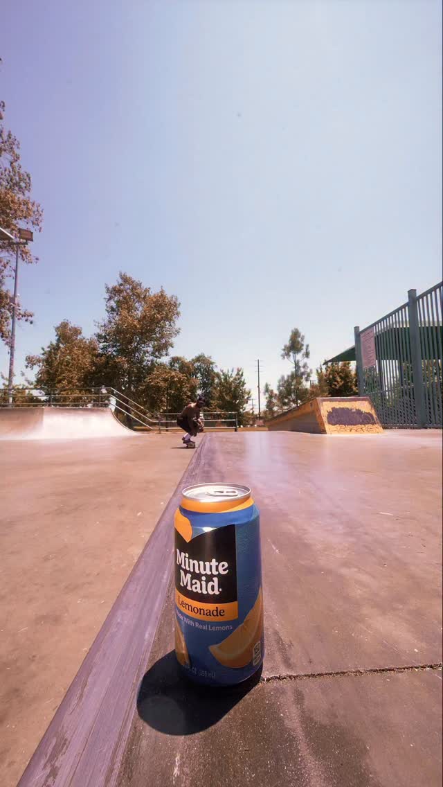 Instagram post by @dashawnjordan for Minute Maid. Caption reads: BRING THE JUICE❗️🍋.