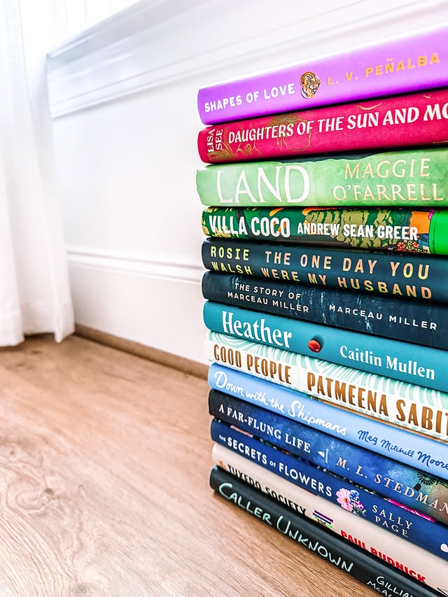 Instagram post by @marensreads for Scribner Books. Caption reads: [...] // June 9 | #gifted @wednesdaybooks....