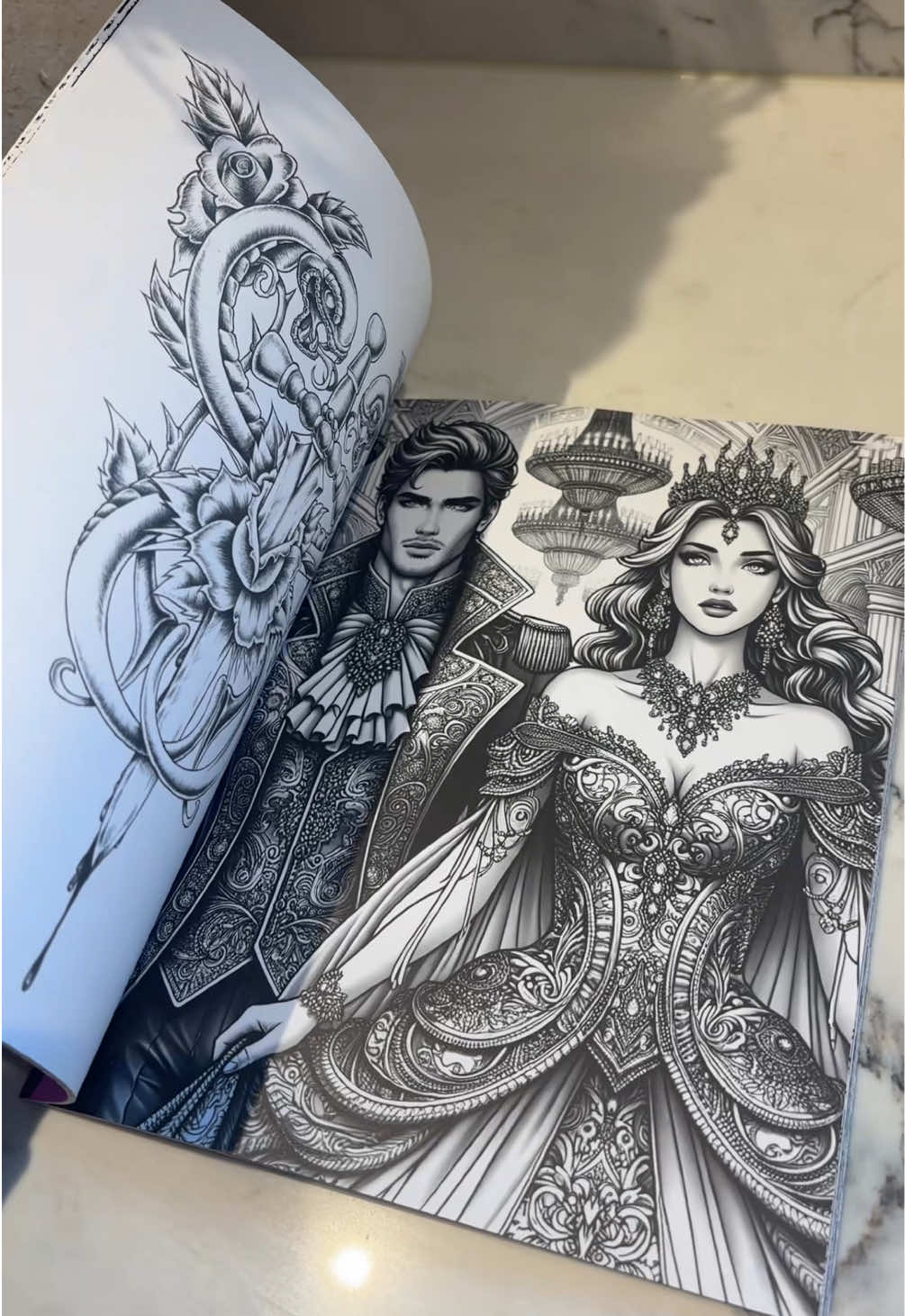 TikTok post by @mads_library1 for HarperCollinsUK. Caption reads: Thankyou so much @HarperCollinsUK ! I can’t wait....