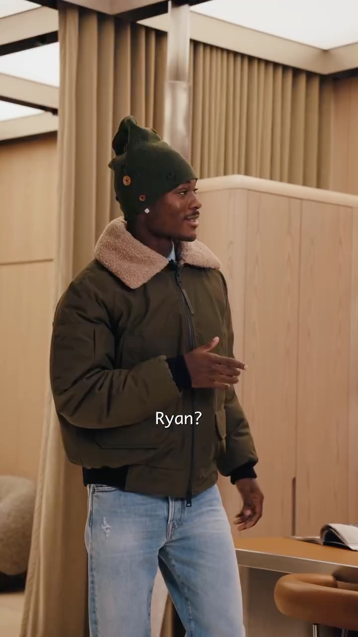 Instagram post by @zaycamm for TOM FORD. Caption reads: Had the pleasure of working with @holtrenfrew to....