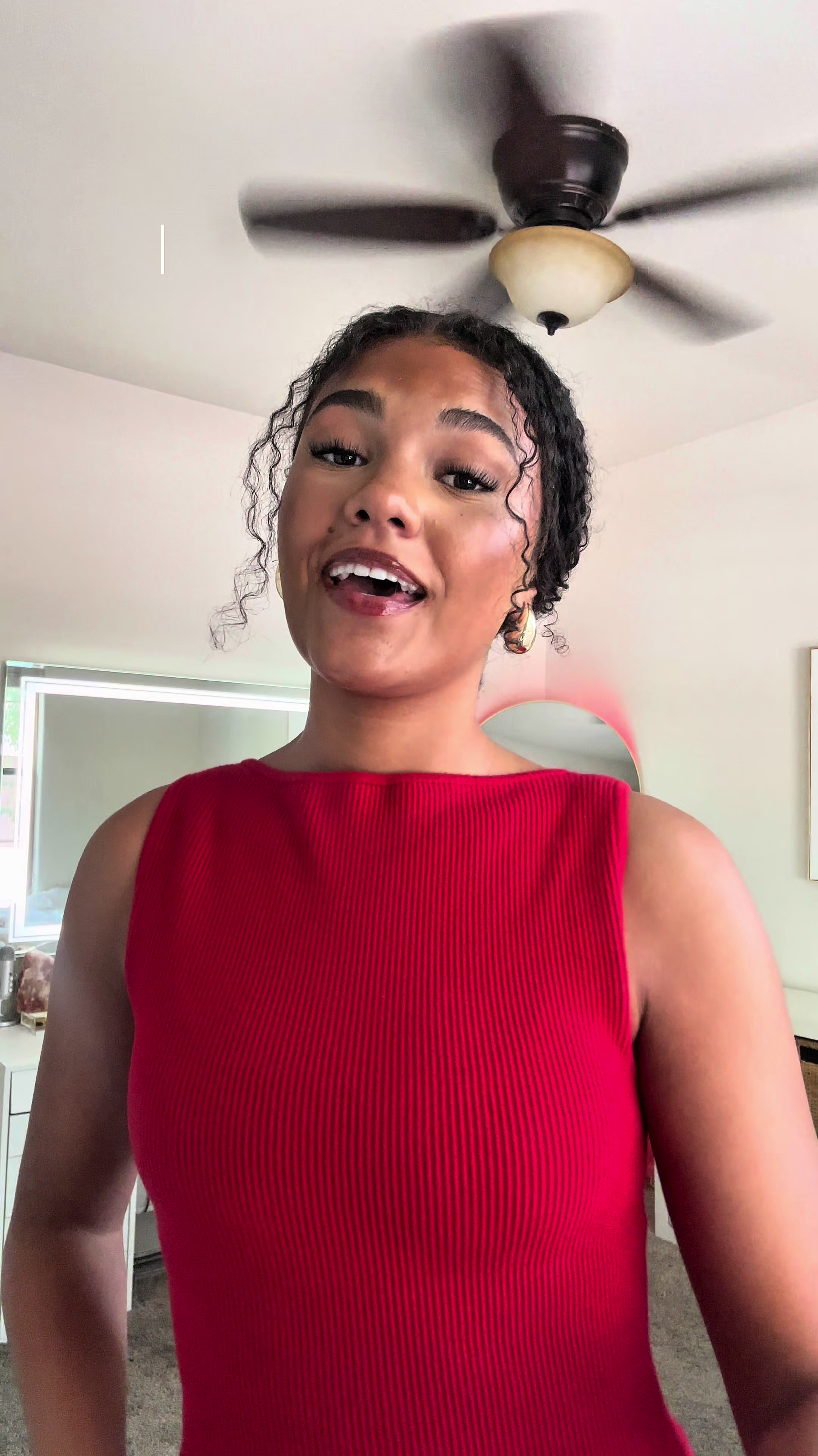 TikTok post by @makaylaaubreyyyy for Steve Madden. Caption reads: [...] 😍 prom can’t come fast enough! @stevemadden....