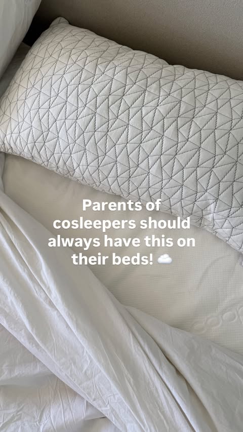 Instagram post by @heysleepybaby for Coop Sleep Goods. Caption reads: [...] also find the link to my favorite....