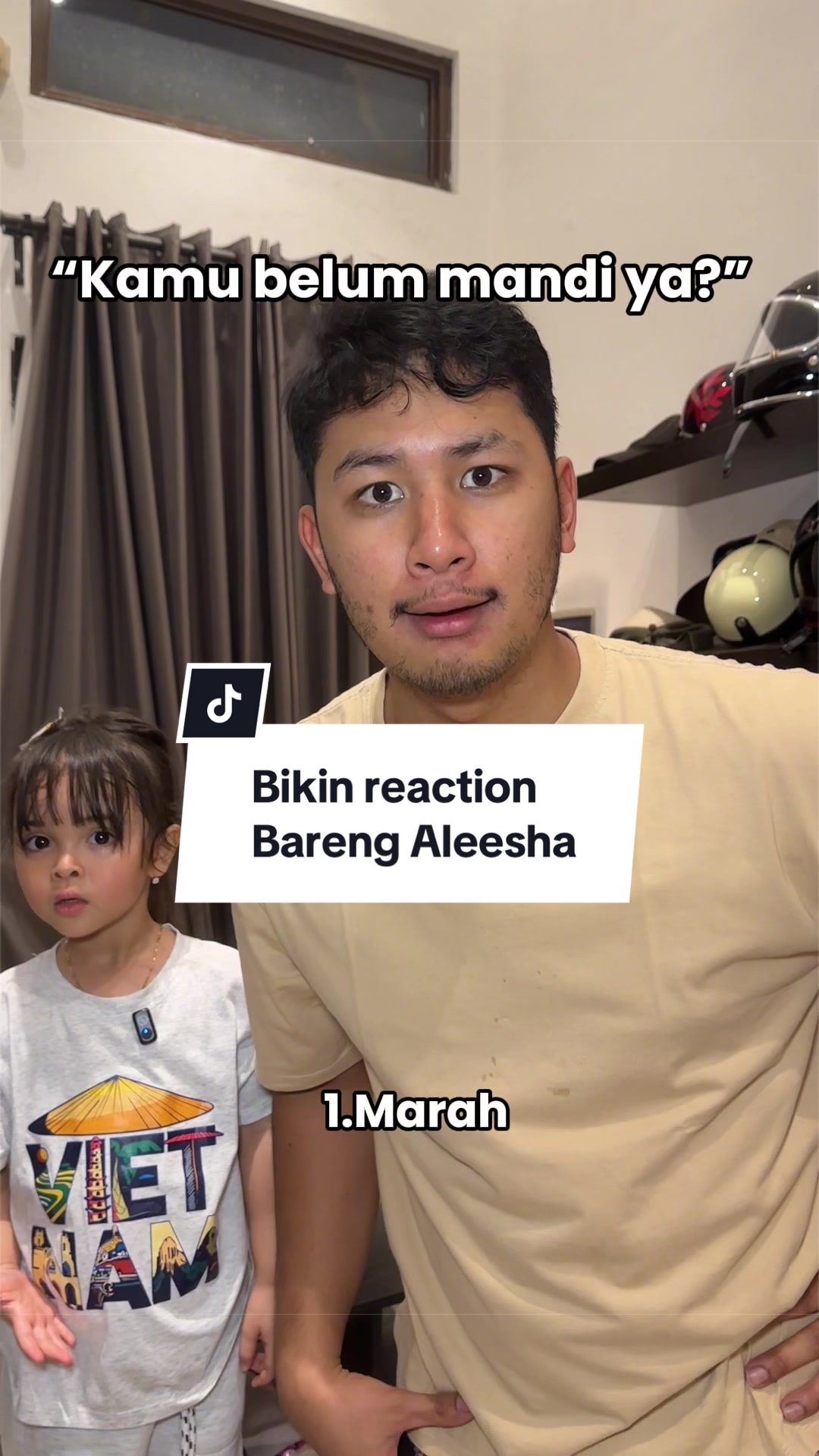 TikTok post by @paparaybeneran for GENTLY Baby. Caption reads: [...] bocil funky ini? Udah jos jis blom?....
