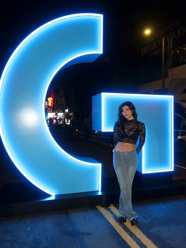 Instagram post by @mariitv__ for Logitech G. Caption reads: Thank you so much @logitechg for inviting us out🥹....