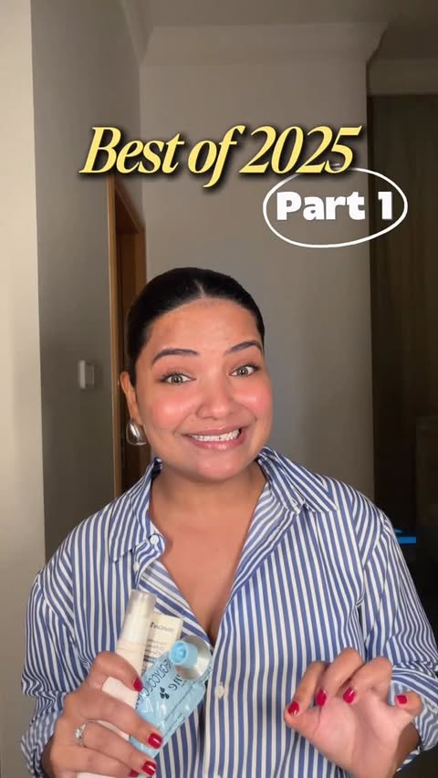 Instagram post by @shiivangijain for Amazon AE. Caption reads: That under eye cream at the end really took care....