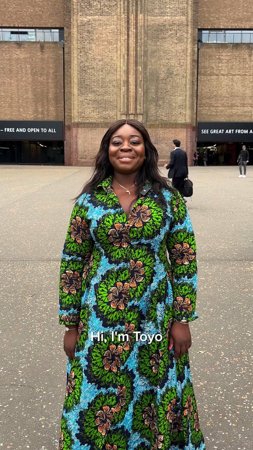 Instagram post by @toyotastes for Condé Nast Traveller. Caption reads: This Black History Month saw the opening of a....