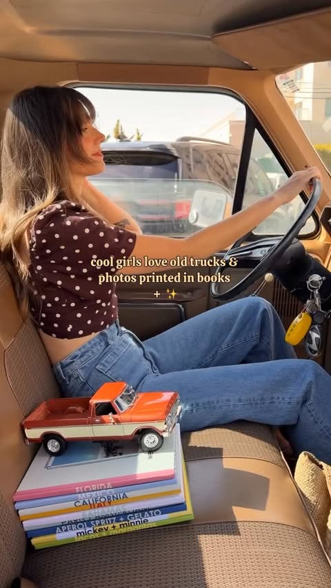 Instagram post by @steffy for Shutterfly. Caption reads: [...] with the kids all printed in books.....